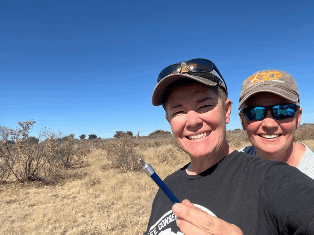 Giraffe Conservation at Thamo Telele: Protecting Africa’s Gentle Giants 2 Blue Zebra Safaris Maun